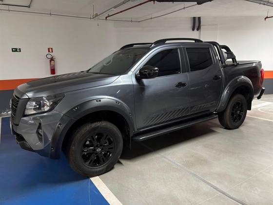 NISSAN FRONTIER 2.3 16V TURBO DIESEL ATTACK CD 4X4 AUTOMÁTICO